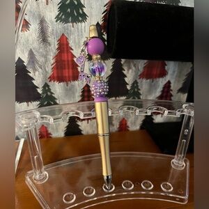 ✨New✨ Hand Beaded Giraffe Pen 🦒